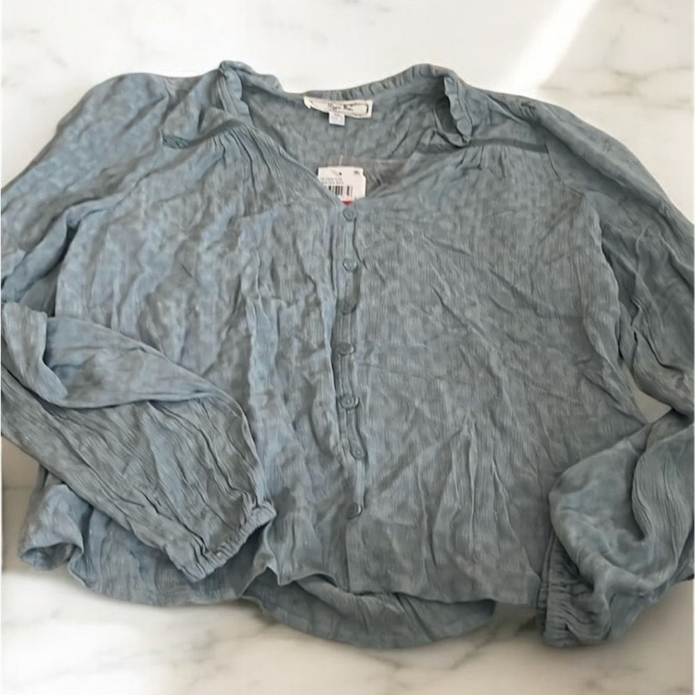 Hippie rose top